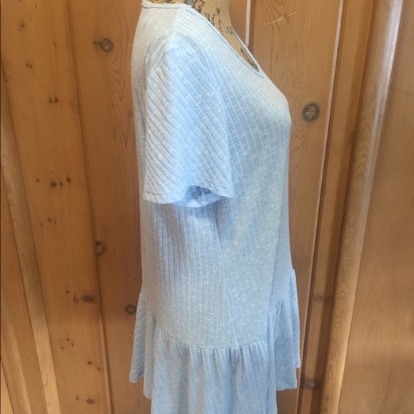 NWT Plus Size Baby Blue Tunic - Picture 2 of 3